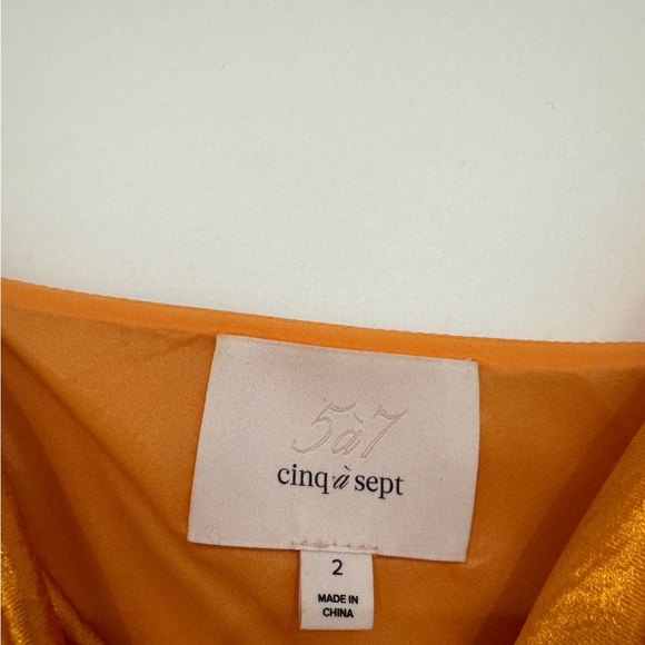 CINQ À SEPT
Cowl Neck Mini Dress - Picture 4 of 4